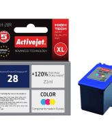 Activejet Tinta za printer, boje, zapremina 21 ml. - HP 28 C8728A; AH-28R