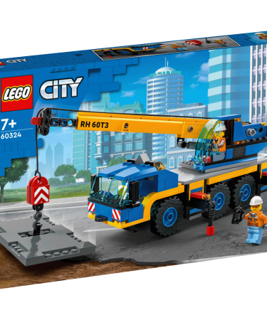 Lego Pokretna dizalica, LEGO City
