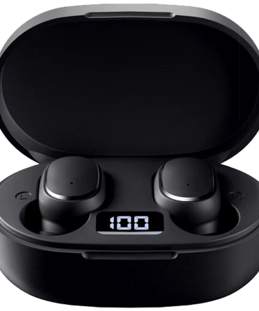 MeanIT Slušalica bežična, Bluetooth v5.1 - TWS B60 Black