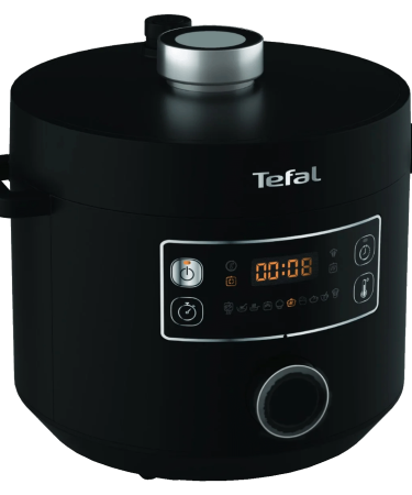 Tefal Višenamjenski ekspres lonac, Turbo-Cuisine - CY754830