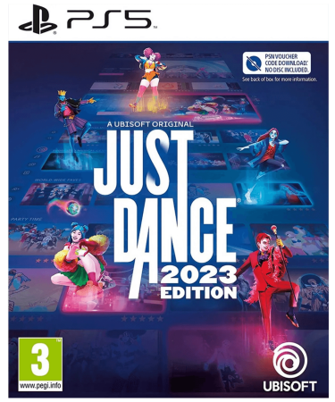Ubisoft Igra PlayStation 5: Just Dance 2023 - PS5 Just Dance 2023
