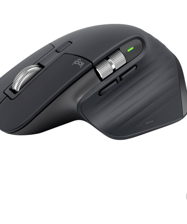 Logitech Miš bežični, Bluetooth, 7 tipki, 1000 dpi - MX Master 3s Graphite