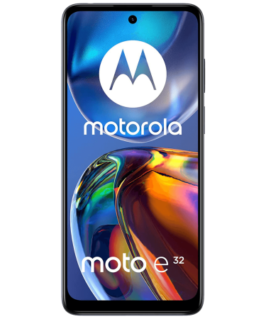 Motorola Smartphone 6.5",DualSIM,Octa Core 1.6GHz,RAM 4GB,16Mpixel - E32 4GB/64GB Misty Silver