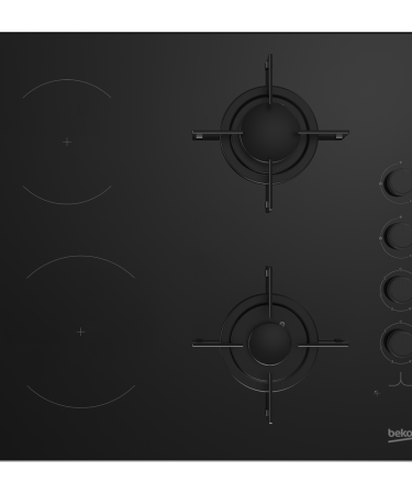 Beko Ugradbena kombinirana ploča za kuhanje, 60 cm - HILM 64120 S