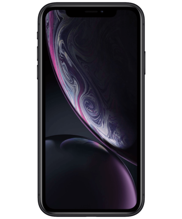 Apple iPhone XR, 64 GB, Liquid Retina IPS LCD 6.1" - iPhone XR 64GB Black