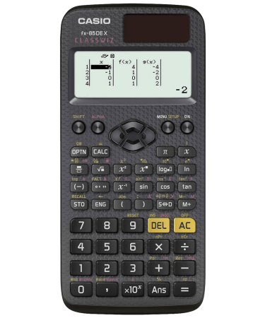 Casio Kalkulator, školski, 325 fn., solarno / baterijsko napajanje - FX-85DEX