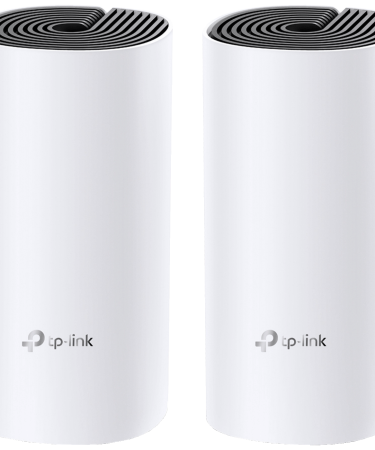 TP-LINK Wireless Mesh Extender-Access Point, Dual Band, 1167 Mbps - Deco M4 2-Pack; AC1200