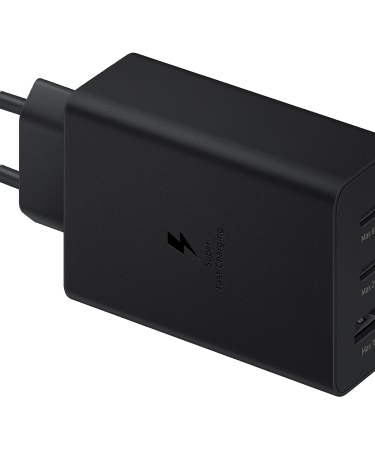 Samsung Adapter za punjenje Trio, USB-C, USB-A, 65W - EP-T6530NBEGEU