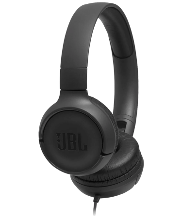 JBL Slušalice sa mikrofonom, headset, 3.5mm, sklopive - Tune 500 Black