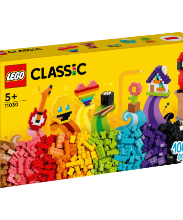 Lego Puno kockica, LEGO Classic