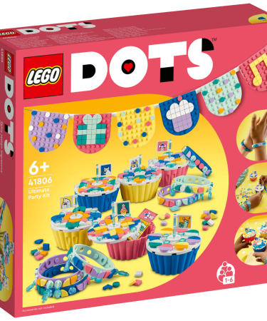 Lego Ultimativni party komplet, LEGO Dots