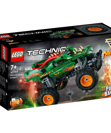 Lego Monster Jam Dragon, LEGO Technic