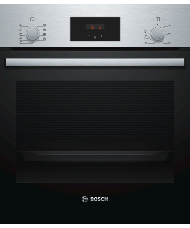 Bosch Ugradbena pećnica, zapremina 66 lit., 3300 W, Serie 2, A - HBF114BS1