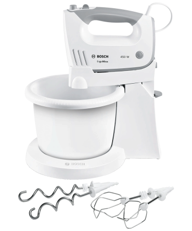 Bosch Mikser sa posudom, 450W, 5 brzina, ErgoMixx - MFQ36460