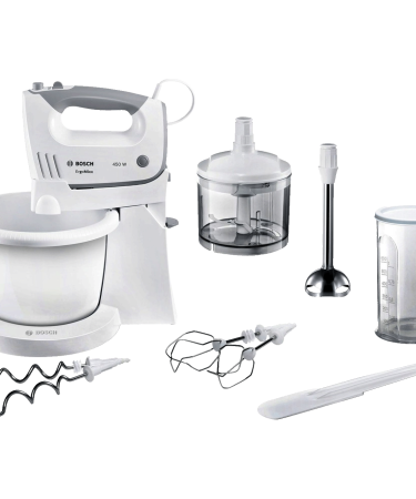 Bosch Mikser sa posudom, 450W, 5 brzina, ErgoMixx - MFQ36490