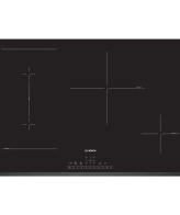 Bosch Ugradbena indukcijska ploča za kuhanje, 80 cm, Serie 6 - PVS851FB5E