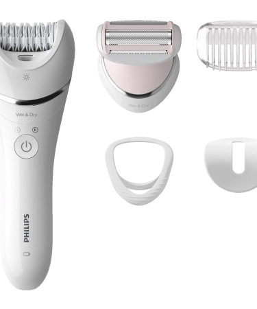 Philips Epilator za suhu i mokru kožu, Series 8000 - BRE710/00