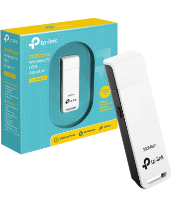 TP-LINK 300Mbps bežični USB adapter, 2.4GHz, 20 dBm - TL-WN821N