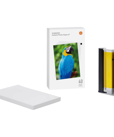 Xiaomi Foto papir za Mi Portable Photo Printer 1S, 40 kom. - Mi Instant Photo Paper 6"