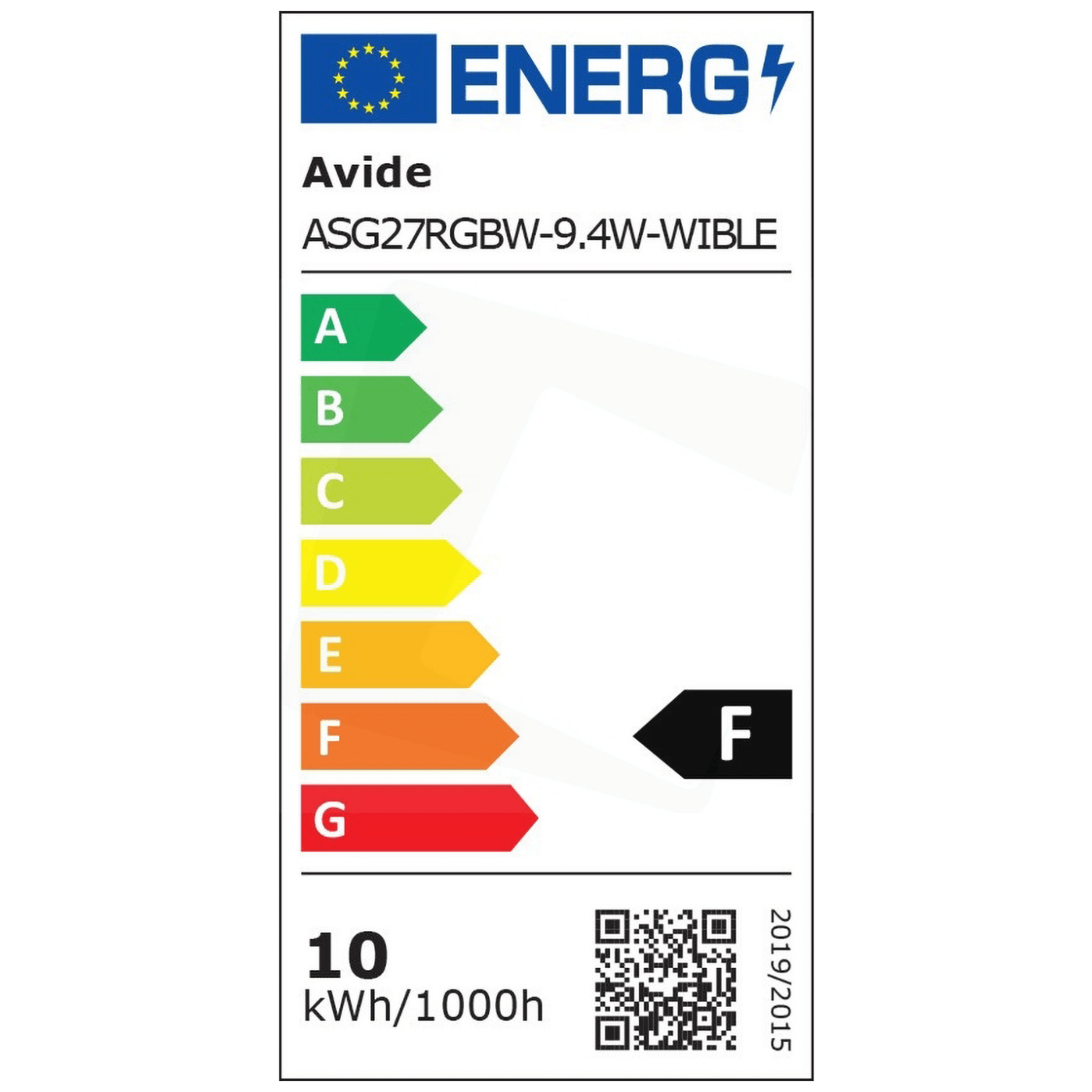 Avide Pametna sijalica, LED 9.4W, E27, RGB+W, WiFi, Bluetooth - Smart LED Globe A60 9.4W WiFi - Image 3