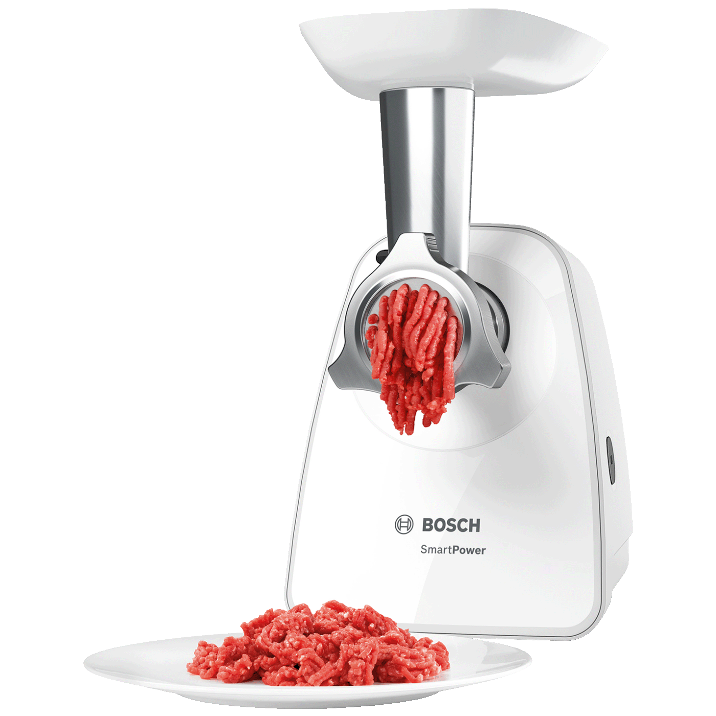 Bosch Mašina za mljevenje mesa, 350 W, SmartPower - MFW2510W - Image 2