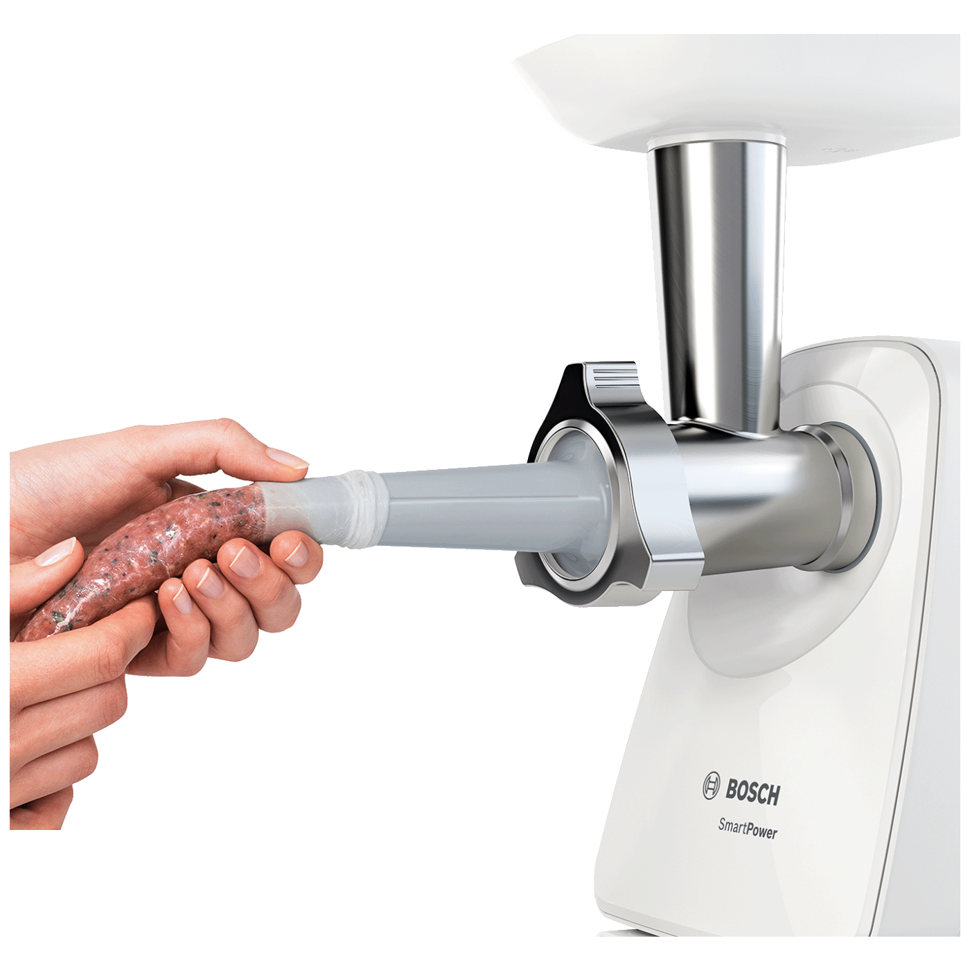 Bosch Mašina za mljevenje mesa, 350 W, SmartPower - MFW2510W - Image 3