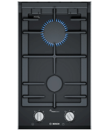 Bosch Ugradbena plinska ploča za kuhanje, Domino, 4700W, Serie 8 - PRB3A6B70
