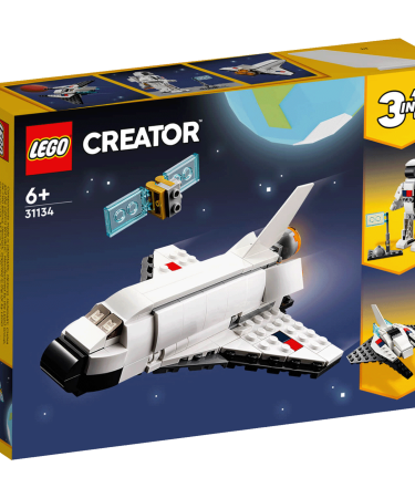 Lego Svemirski brod,  LEGO Creator 3u1
