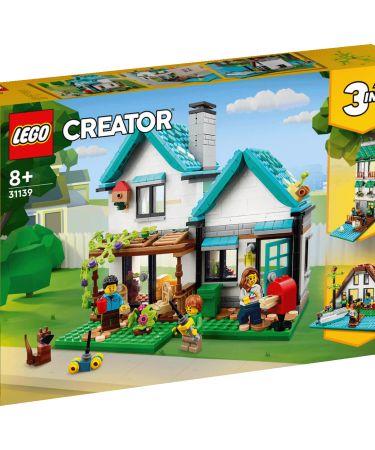 Lego Udobna kuća, LEGO Creator