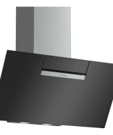Bosch Kuhinjska napa, zidna, 225 W, crna, Serie 2 - DWK87EM60