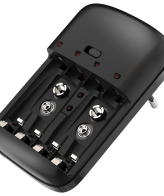 MKC Punjač za baterije, univerzalni, Ni-CD / MH, AA/AAA/6F22 - MKC-1292