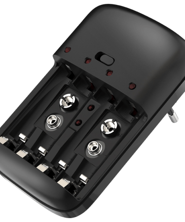 MKC Punjač za baterije, univerzalni, Ni-CD / MH, AA/AAA/6F22 - MKC-1292