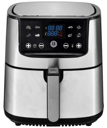 Goldmaster Friteza na vrući zrak, 1800W, zapremina 8 lit - GM-7458 MaxChef