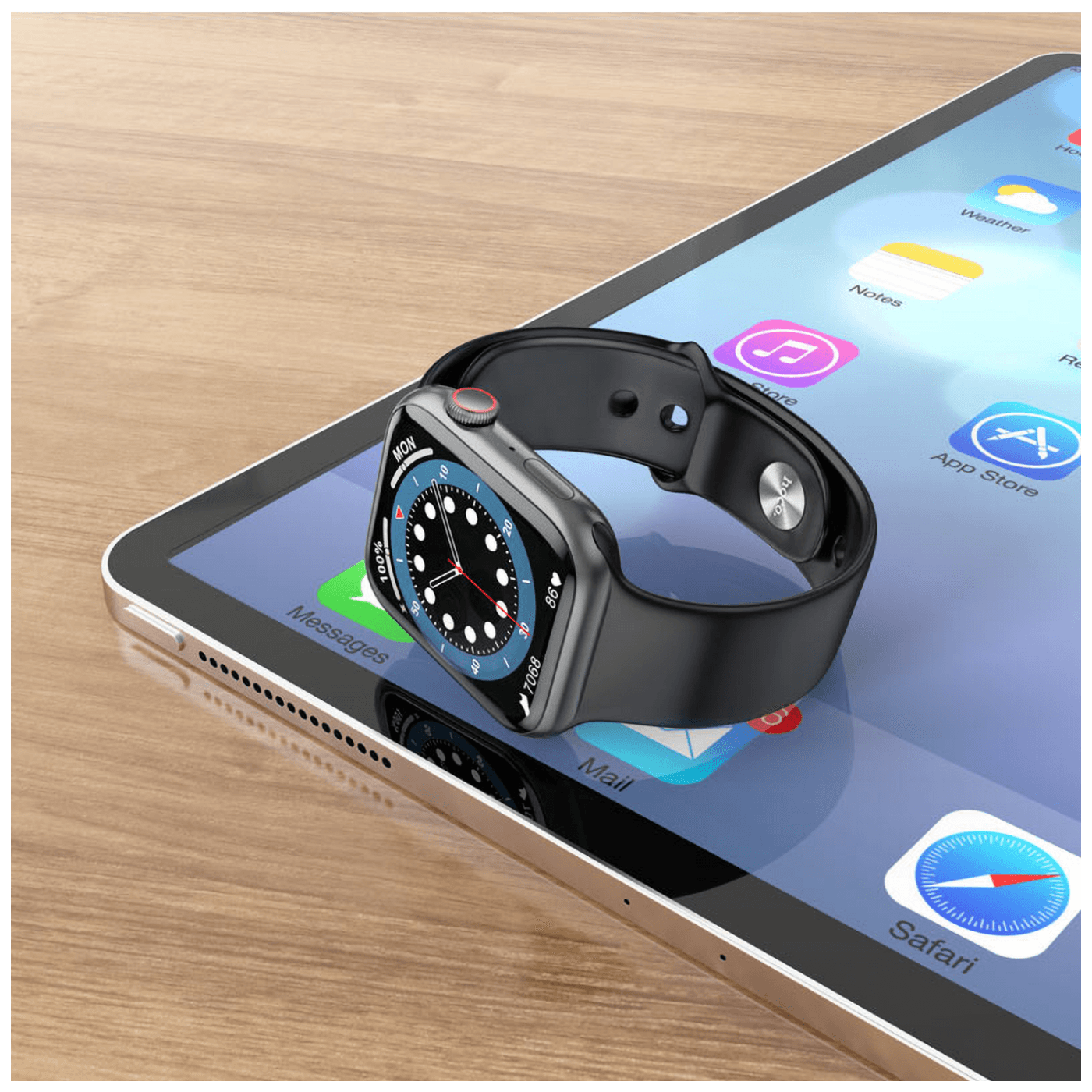 hoco. Pametni sat, 1.75", TFT zaslon, Dual Bluetooth, IP68 - Y1 Pro - Image 6