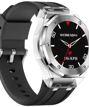 hoco. Pametni sat, 1.09" zaslon, Bluetooth, 3ATM vodootporan - Y13 Space Black