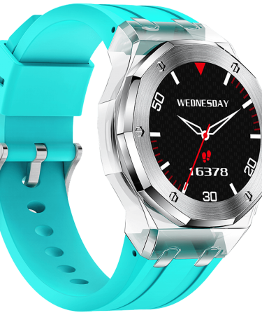 hoco. Pametni sat, 1.09" zaslon, Bluetooth, 3ATM vodootporan - Y13 Elegant Blue