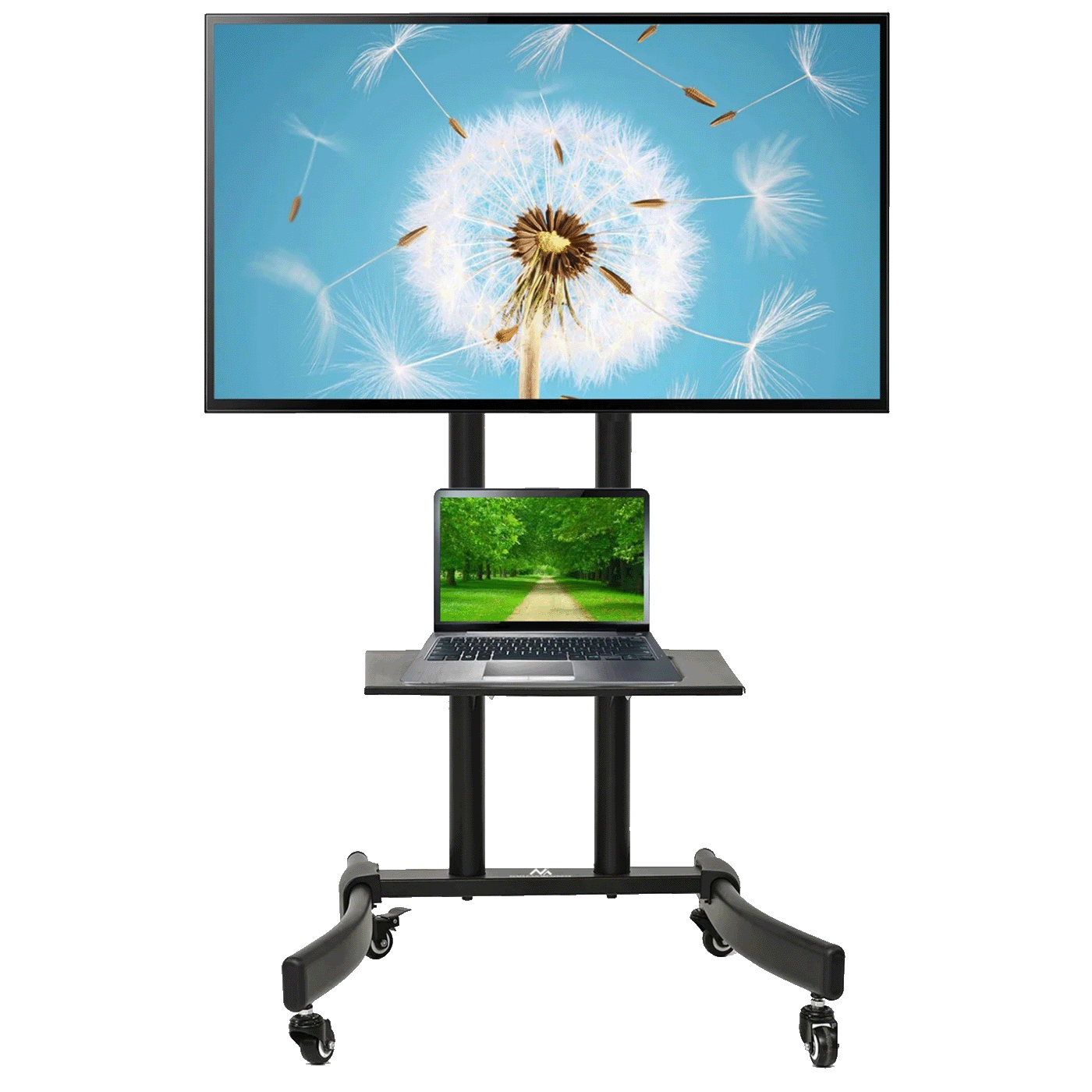 Maclean Stalak/kolica za TV prijemnik, 32"- 65", 40 kg - MC-739