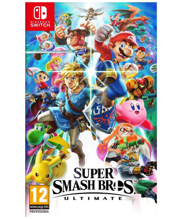 Nintendo Igra za Nintendo Switch: Super Smash Bros Ultimate - Switch Super Smash Bros Ultimate
