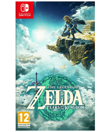 Nintendo Igra za Nintendo Switch:The Legend of Zelda:Tears of the K. - Switch The Legend of Zelda: Tears
