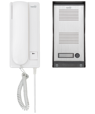 home Interfon žični, elek.otvaranje vrata, IP23 - DP 22