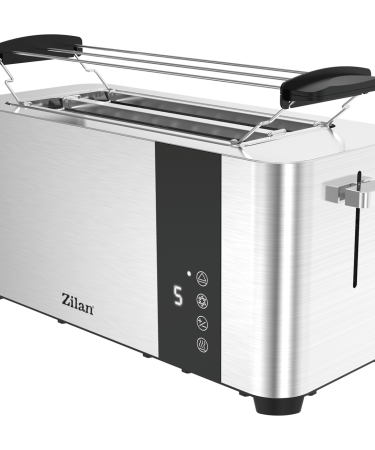 Zilan Toster, 2 šnite kruha, 7 nivoa grijanja, 1400 W - ZLN6234