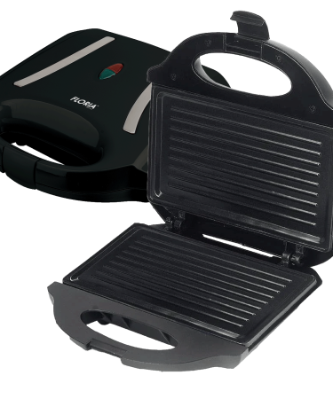 Floria Sendvič Toster, LED indikator, 800 W, crna - ZLN7941