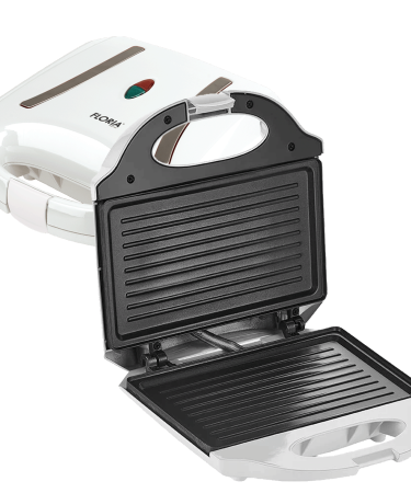 Floria Sendvič Toster, LED indikator, 800 W, bijela - ZLN7942