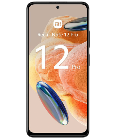Xiaomi Smartphone 6.67", Octa Core 2.2GHz,RAM 6GB, 108Mpixel - Redmi Note 12 Pro 6GB/128GB Gray