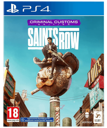 Sony Igra PlayStation 4, Saints Row Criminal Customs Edition - PS4 Saints Row Criminal EU