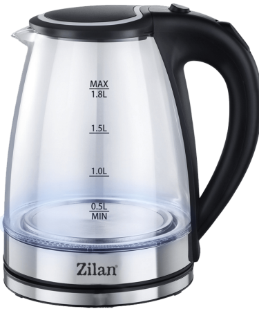 Zilan Kuhalo za vodu, zapremina 1.8 l, 1800 W - ZLN8115
