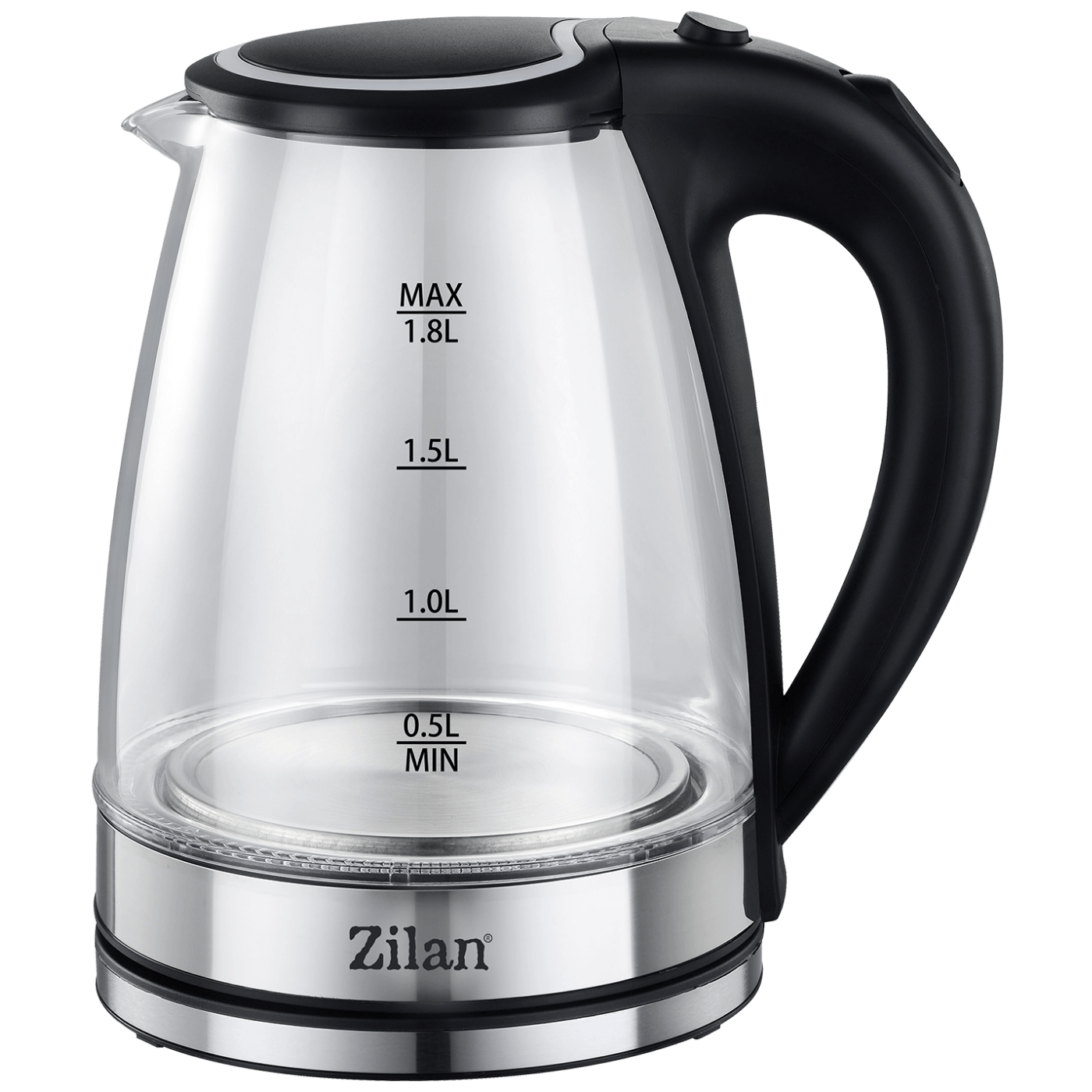 Zilan Kuhalo za vodu, zapremina 1.8 l, 1800 W - ZLN8115 - Image 2