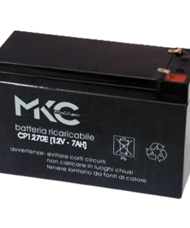 MKC Baterija akumulatorska, 12V / 7Ah - MKC1270P