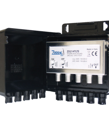 ZODIAC Pojačalo antensko, 3 ulaza - 1 izlaz, 108dBmV - ZD 512 TLTE