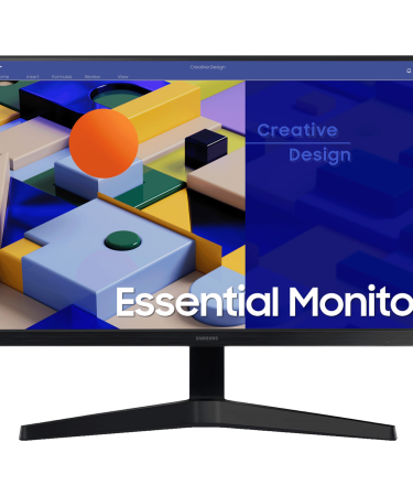 Samsung Monitor 27", IPS LED, FullHD, HDMI, D-SUB - LS27C314EAUXEN